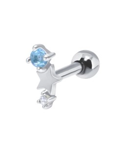 March Birthstone Helix Ear Piercing TIP-3600